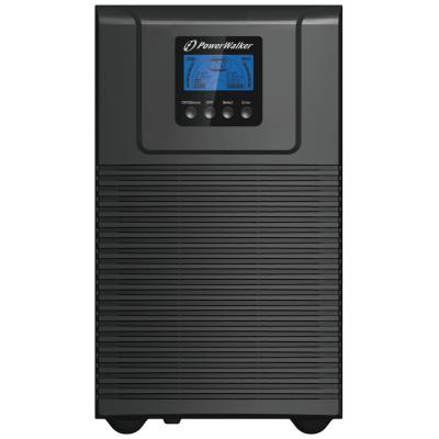 PowerWalker VFI 3000 TG sistema de alimentación ininterrumpida (UPS) Doble conversión (en línea) 3 kVA 2700 W 5 salidas AC