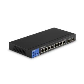 Linksys 8 Port Gigabit Network PoE+ Switch