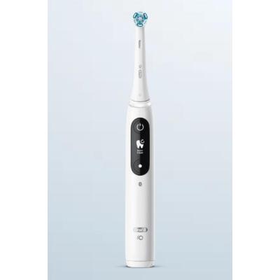 Braun 408345 Elektrische Zahnbürste Erwachsener Vibrierende Zahnbürste Weiß