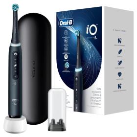 Oral-B iO Series 5 Adult Vibrating toothbrush Black