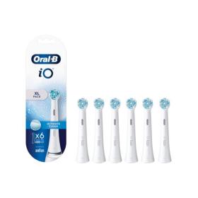 Oral-B iO Ultimate Clean CW-6 Adulte Brosse à dents rotative Blanc