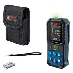 Bosch GLM 50-27 CG Professional Mètre laser portable Noir, Bleu 50 m