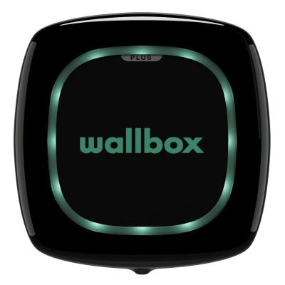 Wallbox Pulsar Plus Black Wall 3