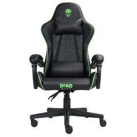 Deadwave DWGT0007 silla para videojuegos Silla para videojuegos de PC Asiento acolchado Negro, Verde