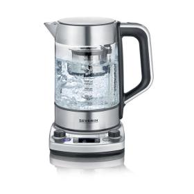 Severin WK 3422 bollitore elettrico 1,7 L 3000 W Stainless steel