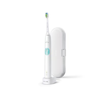 Philips 4300 series HX6807 28 electric toothbrush Adult Sonic toothbrush Mint colour, White