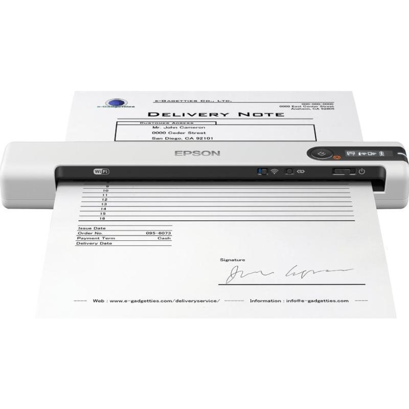 Scanner à plat EPSON WorkForce DS-1630 A4 Recto-Verso-Blanc