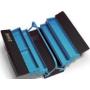 HAZET 190L pieza pequeña y caja de herramientas Negro, Azul