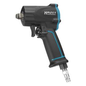 HAZET 9012M power wrench 1 2,1 4" 10000 RPM Black