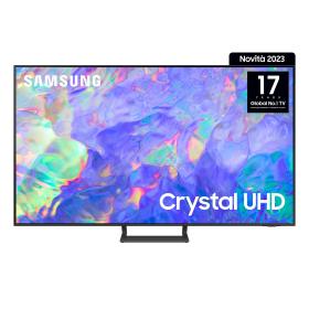 Samsung Series 8 UE55CU8570U 139,7 cm (55") 4K Ultra HD Smart TV Wifi Titane