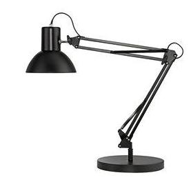 Unilux SUCCESS 66 lampada da tavolo E27 11 W Nero
