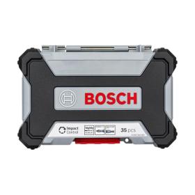 Bosch Forets Pick and Clic Impact Control HSS Twist et coffret d'embouts pour tournevis 35 pièces