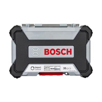 Bosch Forets Pick and Clic Impact Control HSS Twist et coffret d'embouts pour tournevis 35 pièces