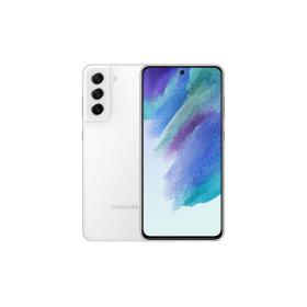 Samsung Galaxy S21 FE 5G SM-G990BZWFEUE smartphones 16,3 cm (6.4") SIM doble Android 11 USB Tipo C 6 GB 128 GB 4500 mAh Blanco