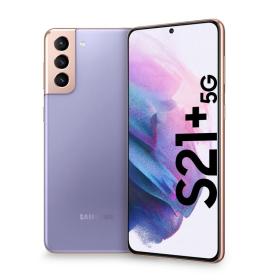 Samsung Galaxy S21+ 5G SM-G996B 17 cm (6.7") SIM doble Android 11 USB Tipo C 8 GB 128 GB 4800 mAh Violeta