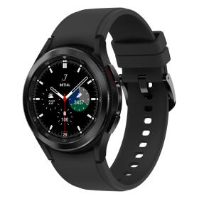 Samsung Galaxy Watch4 Classic 3,05 cm (1.2") OLED 42 mm Digital 396 x 396 Pixeles Pantalla táctil Negro Wifi GPS (satélite)