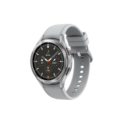 Samsung Galaxy Watch4 Classic 3,56 cm (1.4") OLED 46 mm Digital 450 x 450 Pixel Touchscreen Silber WLAN GPS