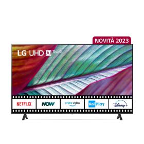 LG UHD 65UR78006LK.API Fernseher 165,1 cm (65") 4K Ultra HD Smart-TV WLAN Schwarz