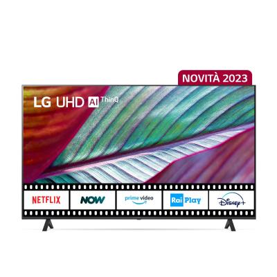 LG UHD 65UR78006LK.API Fernseher 165,1 cm (65") 4K Ultra HD Smart-TV WLAN Schwarz