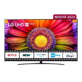 LG UHD 75UR81006LJ.API Fernseher 190,5 cm (75") 4K Ultra HD Smart-TV WLAN Blau