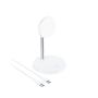 Anker A2540G21 mobile device charger Headphones, Smartphone White Earth magnetic field Wireless charging Indoor