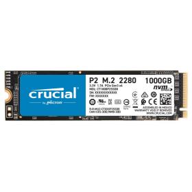 Crucial P2 M.2 1 To PCI Express 3.0 NVMe