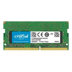 Crucial 16GB DDR4 Speichermodul 1 x 16 GB 2400 MHz
