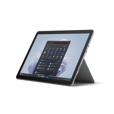 Microsoft Surface Go 4 256 GB 26,7 cm (10.5") Intel® N 8 GB Wi-Fi 6 (802.11ax) Windows 11 Pro Platino