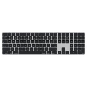 Apple Magic Keyboard Tastatur USB + Bluetooth QWERTY US Englisch Silber, Schwarz