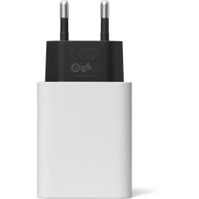 Google GGLCSUSBC30W1M mobile device charger White