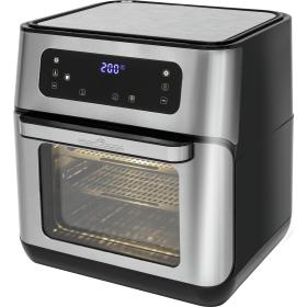ProfiCook PC-FR 1200 H Single 11 L Stand-alone 1500 W Hot air fryer Black, Stainless steel