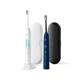 Philips Sonicare ProtectiveClean 5100 ProtectiveClean 5100 HX6851 34 2-pack sonic electric toothbrushes with accessories