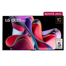LG OLED evo OLED55G36LA.API Fernseher 139,7 cm (55") 4K Ultra HD Smart-TV WLAN Silber