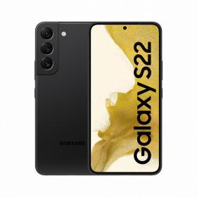 Samsung Galaxy S22 Enterprise Edition SM-S901B 15,5 cm (6.1") Doppia SIM Android 12 5G USB tipo-C 8 GB 128 GB 3700 mAh Nero