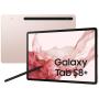 Samsung Galaxy Tab S8+ WiFi SM-X800 128 Go 31,5 cm (12.4") Qualcomm Snapdragon 8 Go Wi-Fi 6 (802.11ax) Android 12 Rose doré