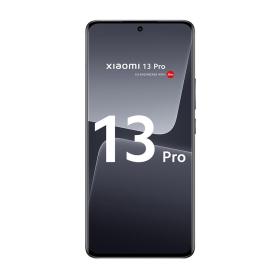 Xiaomi 13 Pro 17,1 cm (6.73") SIM doble Android 13 5G USB Tipo C 12 GB 256 GB 4820 mAh Negro