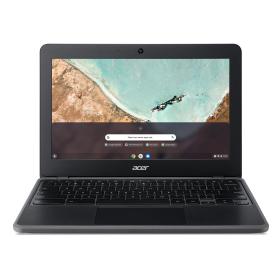 Acer Chromebook C722-K82P 29.5 cm (11.6") HD ARM Cortex MT8183 8 GB DDR4-SDRAM 64 GB Flash Wi-Fi 5 (802.11ac) ChromeOS Black