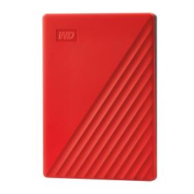 Western Digital My Passport external hard drive 2 TB Red