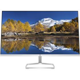HP M27fq computer monitor 68.6 cm (27") 2560 x 1440 pixels Quad HD LED Silver