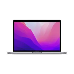 Apple MacBook Pro Laptop 33.8 cm (13.3") Apple M M2 8 GB 512 GB SSD Wi-Fi 6 (802.11ax) macOS Monterey Grey