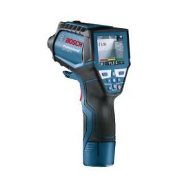 Bosch GIS 1000 C Professional Optical environment thermometer Indoor outdoor Black, Blue