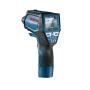 Bosch GIS 1000 C Professional Optisches Umgebungsthermometer Drinnen Draußen Schwarz, Blau
