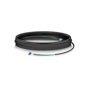 Ubiquiti Single-Mode LC Fiber Cable cavo a fibre ottiche 91,44 m Nero