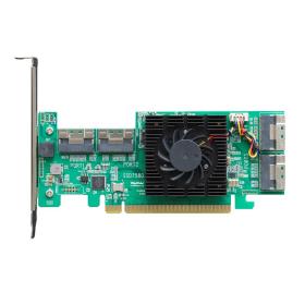 Highpoint SSD7580B controlado RAID PCI Express x16 4.0 16 Gbit s