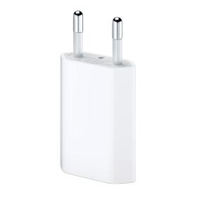Apple MD813ZM A adaptateur de puissance & onduleur Intérieure 5 W Blanc
