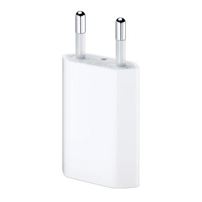 Apple MD813ZM A adaptador e inversor de corriente Interior 5 W Blanco
