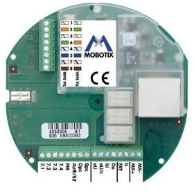 Mobotix MX-OPT-IO1 interface cards adapter Internal Serial