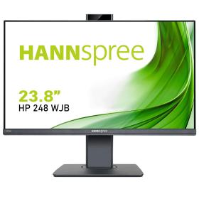 Hannspree HP248WJB LED display 60,5 cm (23.8") 1920 x 1080 Pixeles Full HD Negro