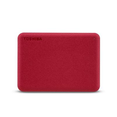 Toshiba Canvio Advance Externe Festplatte 4 TB Rot