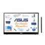 ASUS MB14AHD écran plat de PC 35,6 cm (14") 1920 x 1080 pixels Full HD LCD Écran tactile Noir